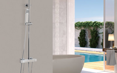 Conoce los beneficios y ventajas de tener una ducha empotrada.